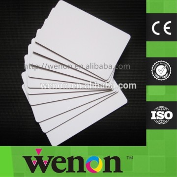 Double Side Glossy Inkjet Printable Blank White PVC ID Card For Canon IP4850 IP4840 IP4820 IP4880 IP4870 IP4810 IP4830 Tray