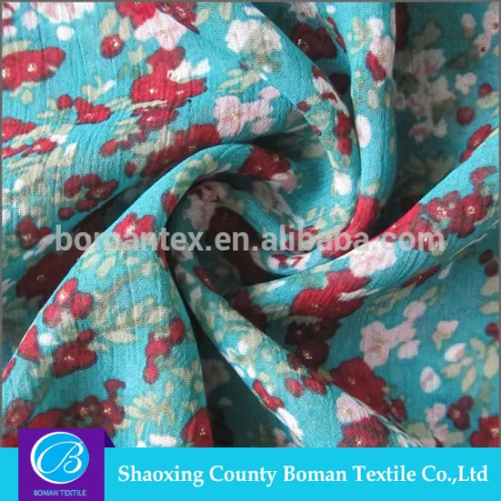Best selling Soft Polyester chiffon fabric composition