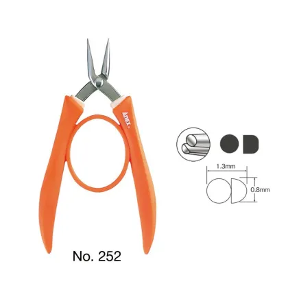 Japanese Anex 251/252/253 Stainless Steel Pliers for Jewelry Making