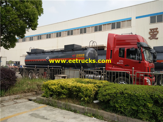 Dilute Sulphuric Acid Tanker Trailers