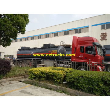 20cbm 22T Pha loãng Sulfuric Acid Tanker Trailers