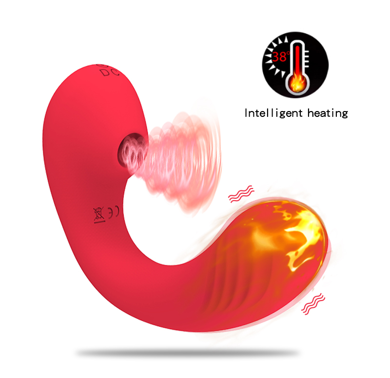 Female Suction Vibrating Wand for Pleasure