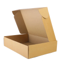 Brown Rectangular Folding Corrugated cardboard box Packaging