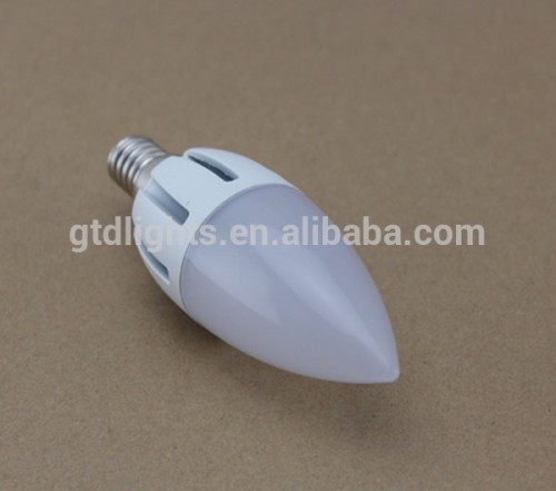 Hot 3watt led bulb e14 3w decoration light