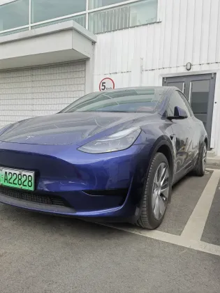 Chinese-Made Long-Endurance Electric SUV: Used Tesla Model Y
