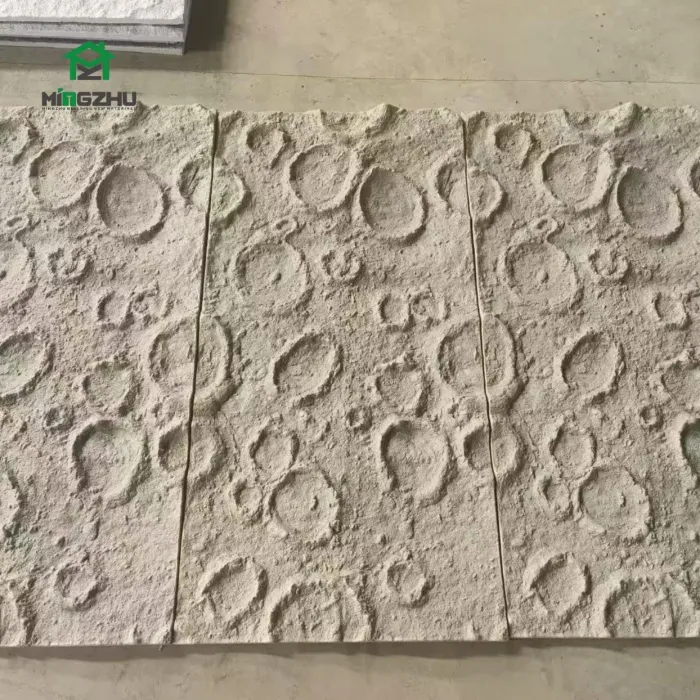 แผงหินเทียม PU ความหนาแน่นสูงการตกแต่งที่ทันสมัย