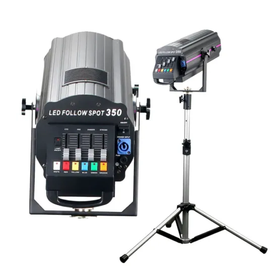 Beyond 350W LED Follow Spot Light for Opera Performance