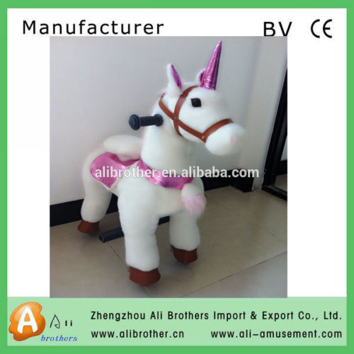 Shopping Malls innovations Ride On Pony Walking Animal Toys