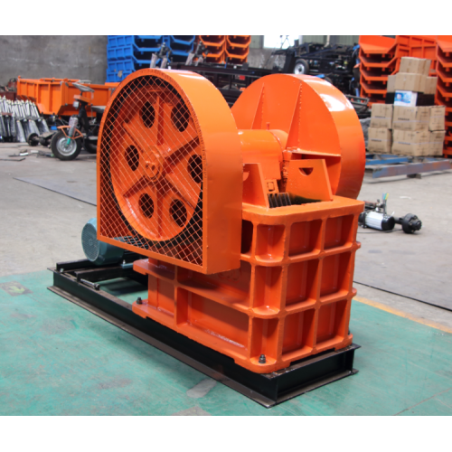 Portable Rock Crusher for underground mining