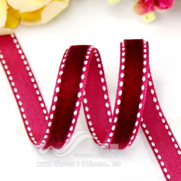 Velvet Ribbon For Gift Packing