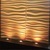 light weight paintable 3d indoor emboosed wall sticker