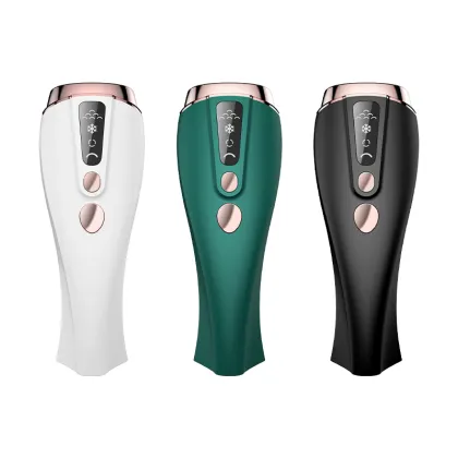 New 999,900 Flashes IPL Hair Removal Device for Women and Men - Freezing Point Depilator for Whole Body At-Home Use