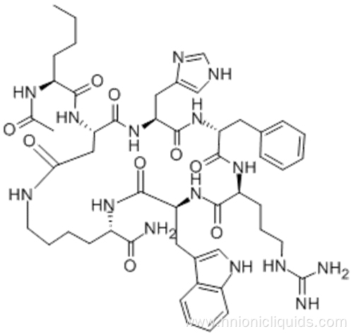 Melanotan II Acetate CAS 121062-08-6
