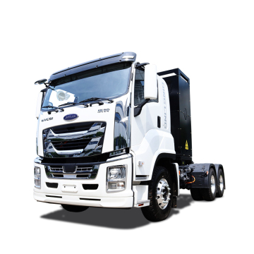 Qingling Electric Truck 6x4 Tractor Head 10 Tons Trailer Factory Price for Sale
