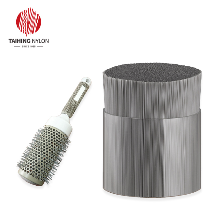 Luxury hairbrush nylon filament PA6