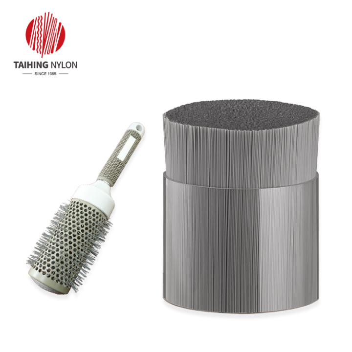 Perm stick hair brush bristle nylon 66