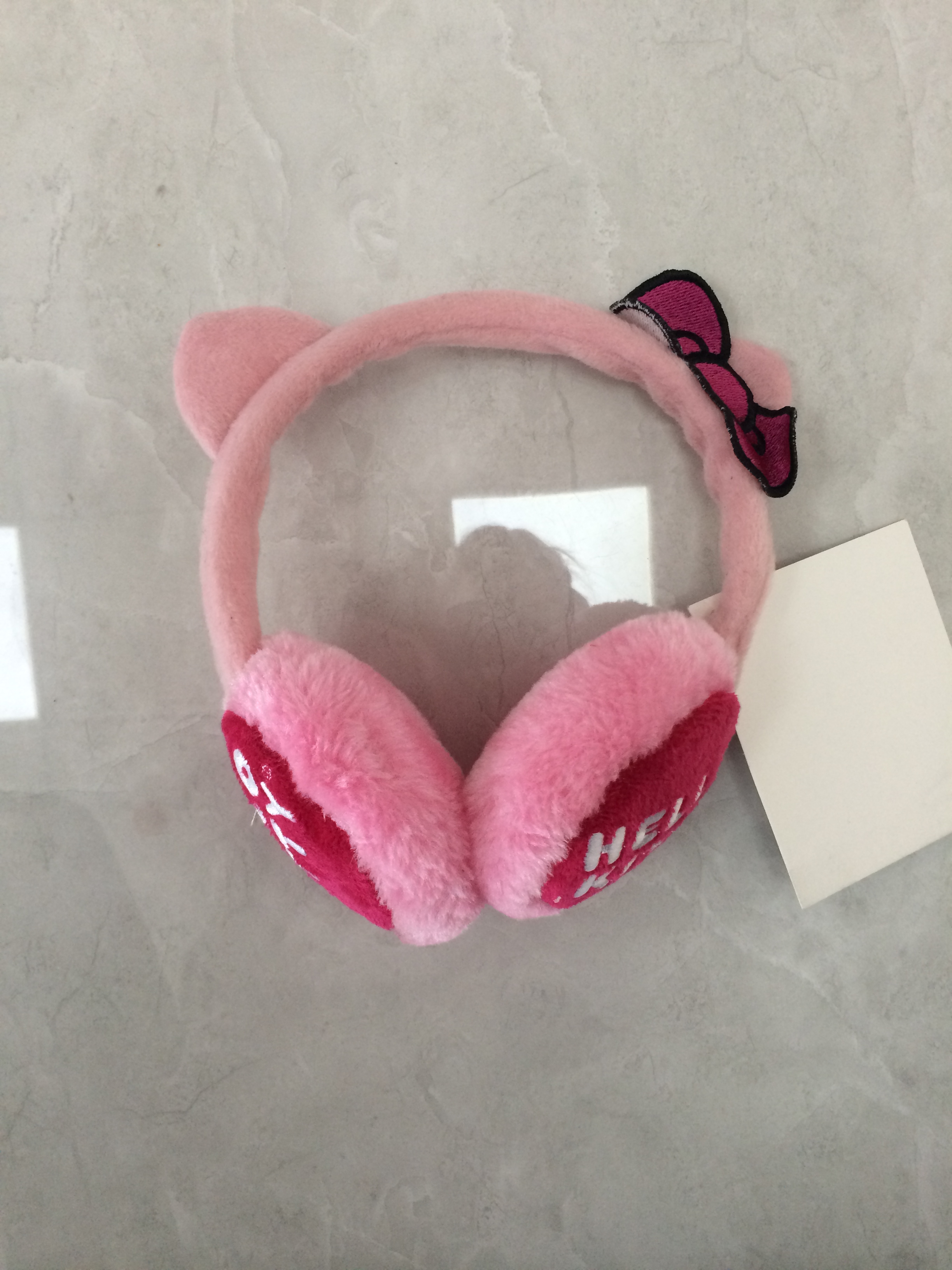 Aniaml Ear Muff Polar Fleece