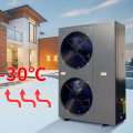 Air source home heating and cooling