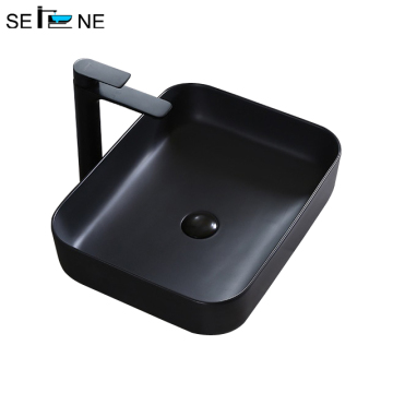Foshan Matte Color Bathroom Wash Basins