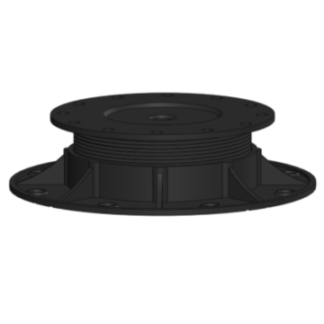 Adjustable Decking Joist Pedestals: 30-50mm Raisers for Elevating and Stabilizing Your Outdoor Structure