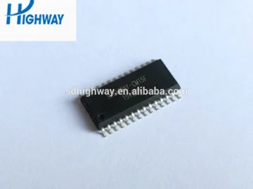 28 pin SOP FLASH type IC MCU chip with display driver IC 1628 for induction cooker and home appliances