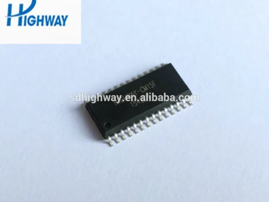 28 pin SOP FLASH type IC MCU chip with display driver IC 1628 for induction cooker and home appliances
