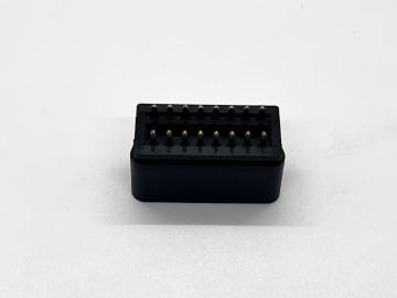 OBD 16P Male 12V Straight terminal