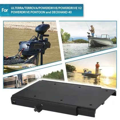 Quick Release Trolling Motor Bracket for MINN KOTA MKA 16-03 1854035 1854036 PQY-BTD07