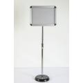 Menu Stand Display Floor Stand Adjustable Paper Holder