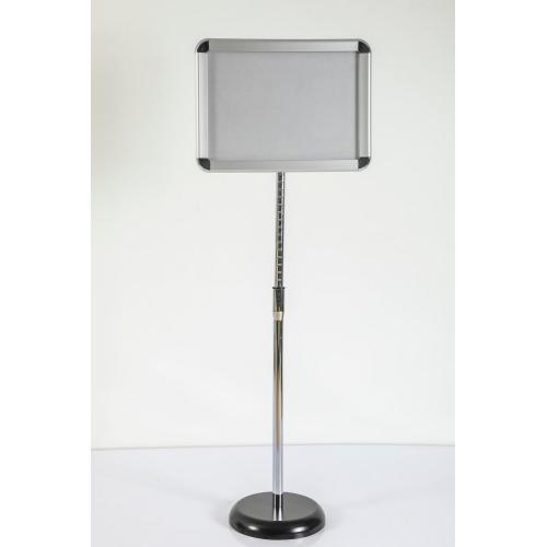 Menu Stand Display Floor Stand Adjustable Paper Holder