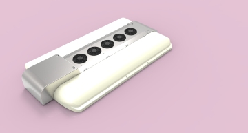 CO₂ Heat Pump Air Conditioner for EV