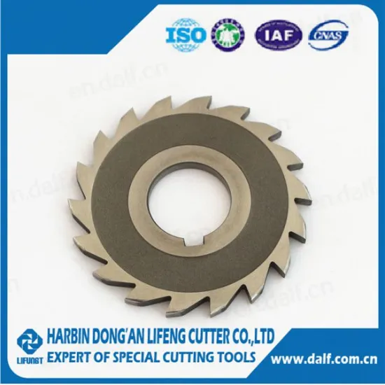 special customized manufacturer hss face milling cutter for metal