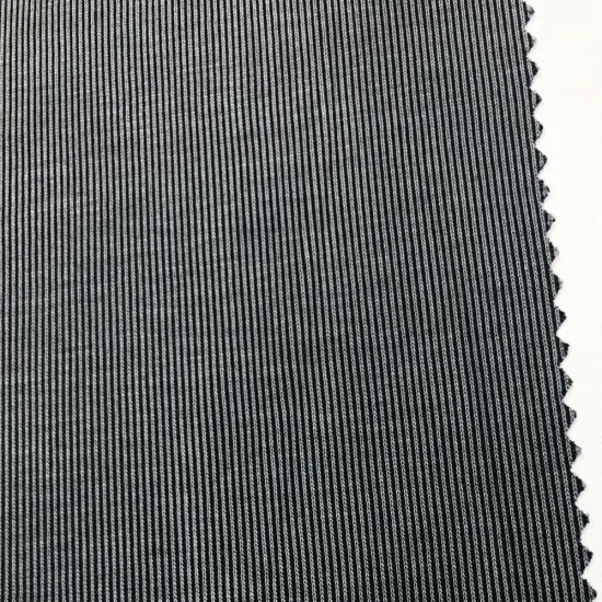 Modal Poly Yarn Dyed Jersey Fabric