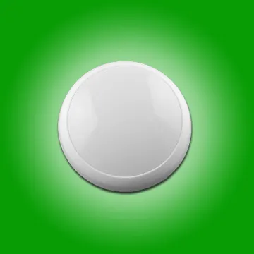 14w Emergency Polycarbonate Bulkhead 2D Lights