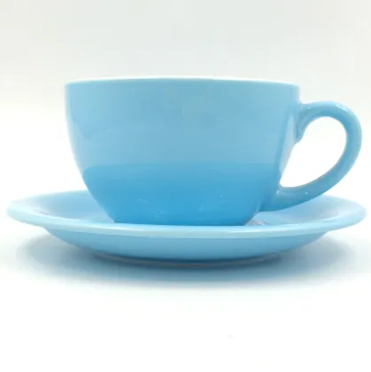 Royal Style Fine Bone China Tea Cup, Saucer and Coffee Cup Set