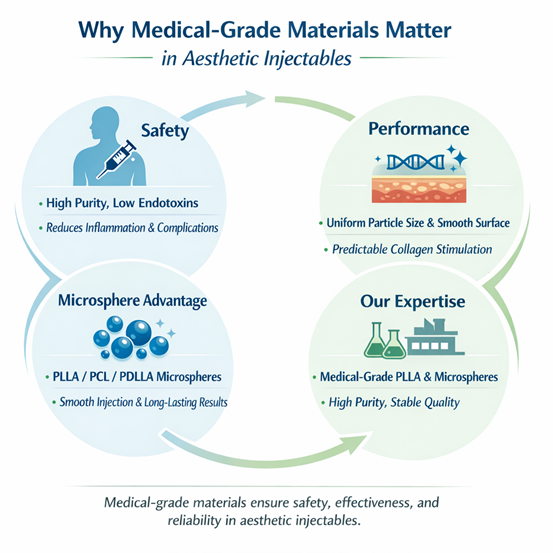 Why Medical-Grade Material Matter
