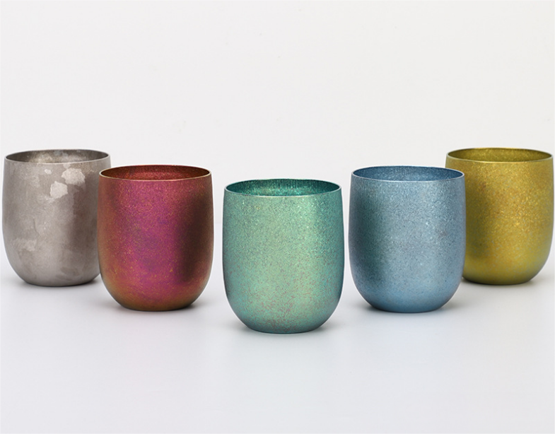 titanium cup