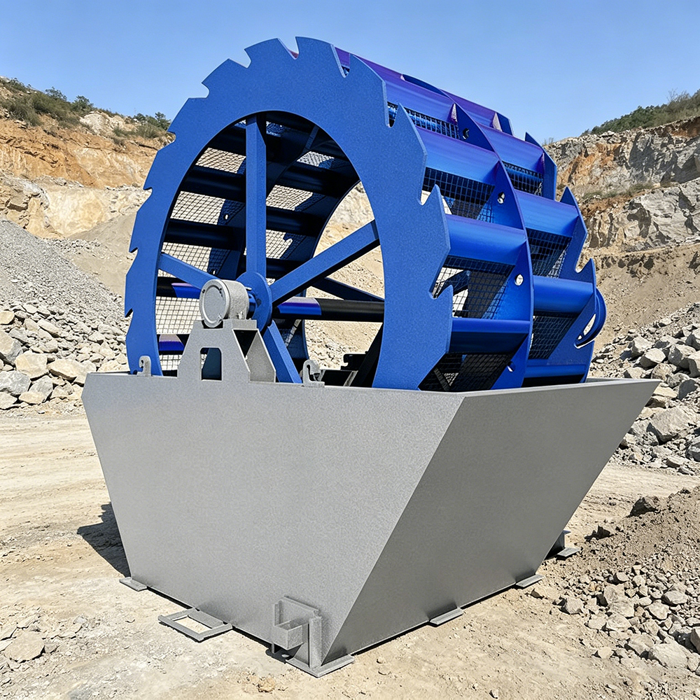artificial sand washer