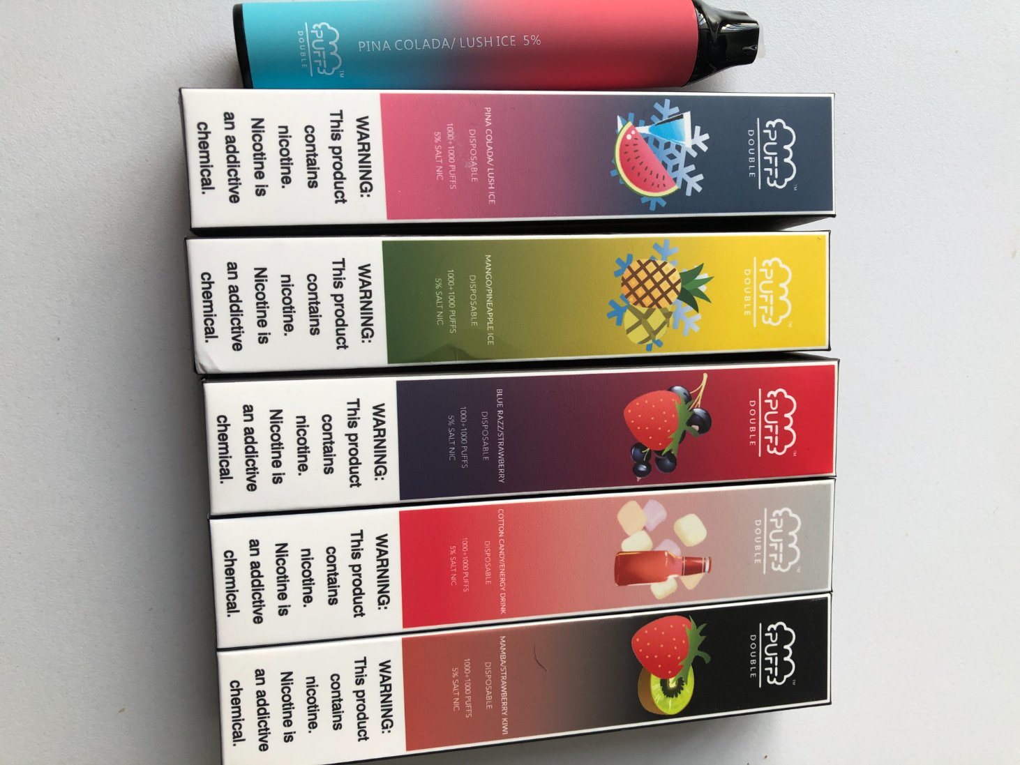 Puff Bar Double Mini Disposable Prices 2000puffs