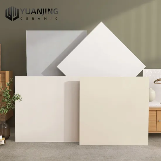 Yuanjing 800x800mm Full Body Marble Tiles - Modern Cream Warm Colors for Living Rooms, Bedrooms, Restaurants - Foshan Warehouse Inventory