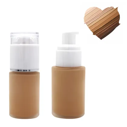 No Logo Liquid Foundation: Private Label Mineral Makeup Liquid Matte Foundation