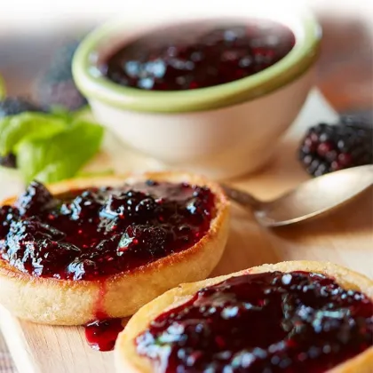 KOTSAM Honey Raspberry Tea in Glass Jar