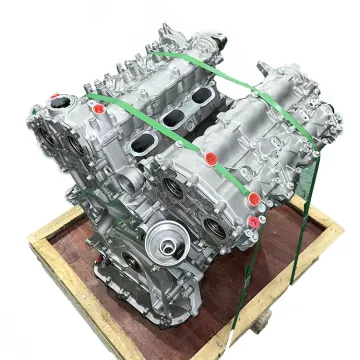 Factory Gasoline Bare Engine Assembly M276 3.0T for Mercedes-Benz R320 4MATIC