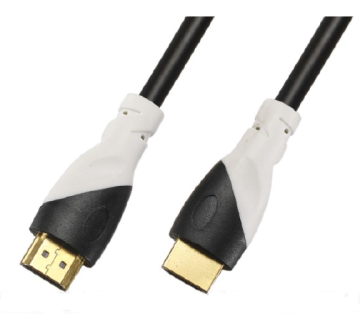 24k Gold plated High Speed HDMI cable with Ethernet support 3D 4K blu-ray 2160P hdmi to 5.1 analog converter