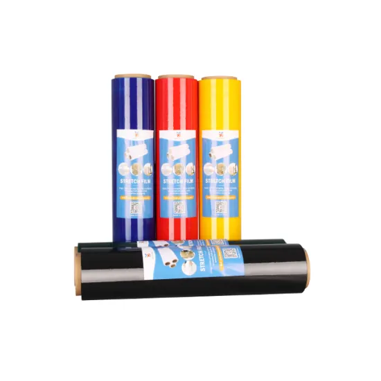 Stretch Film for Pallet Wrapping
