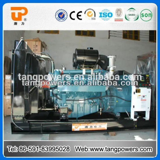 hot sale 200kw Doosan diesel generator with superior quality