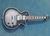 Musoo brand electric guitar Custom guitar silver-grey color