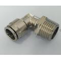 Air-Fluid Brass Swivel Elbow P.T.C Fittings