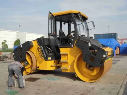 LIUGONG 13ton Double Drum Road Roller CLG6213E for Sale