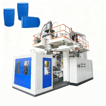 220L 2-Layer Double-ring Barrel Blow Molding Machine